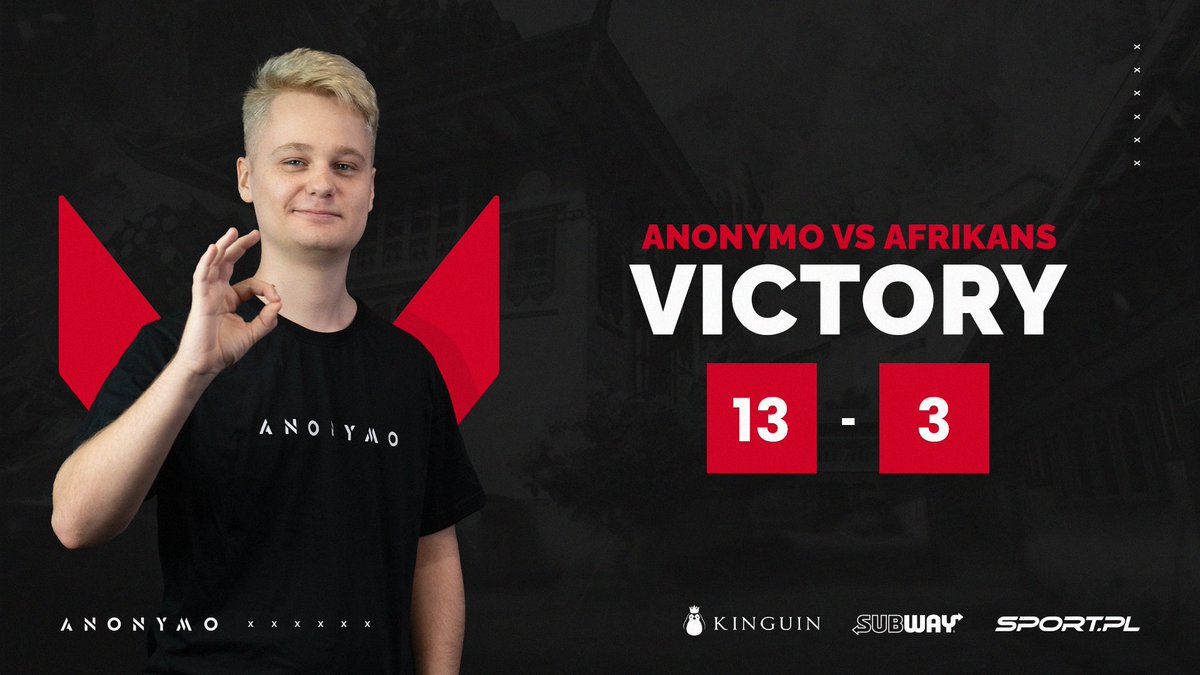 Pierwszy z sukcesów naszej nowej dywizji Valoranta! Wygrywamy mecz BO1 1/32 finału w Be!oud CUP 7 na zespół Afrikans! 🔥