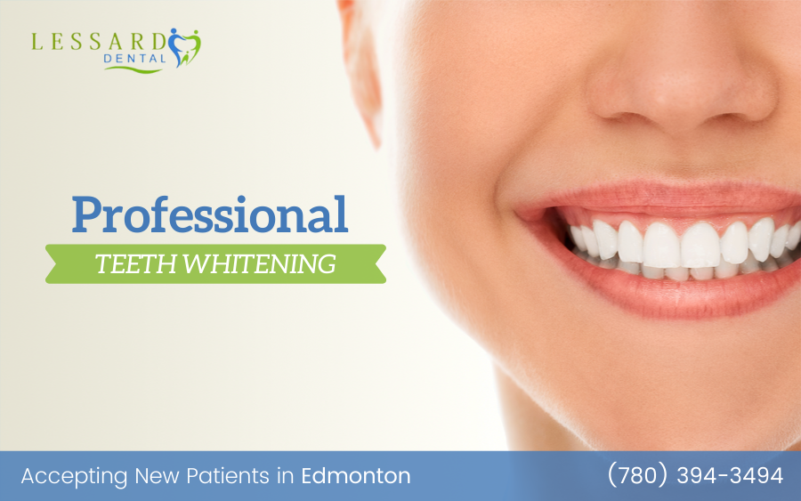 DentalLessard's tweet photo. With professional teeth whitening, you can achieve a smile that is eight shades lighter in just one session! Contact our dental clinic today to determine if you are the right candidate for this treatment. https://t.co/TYuCywTtxC