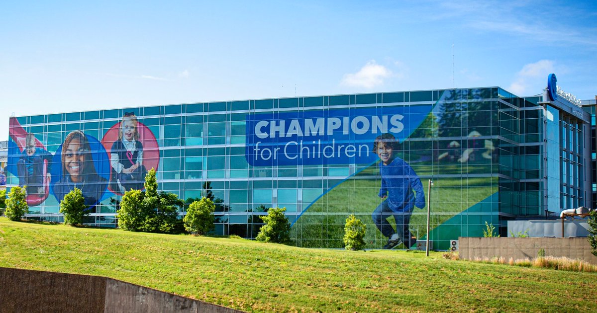 That's a wrap! You'll see new smiling faces on campus, and they're all patients of Arkansas Children's Hospital. These kids serve as an outward visual reminder of the special care happening daily within our walls. We are honored to be their champions in child health. #healthcare