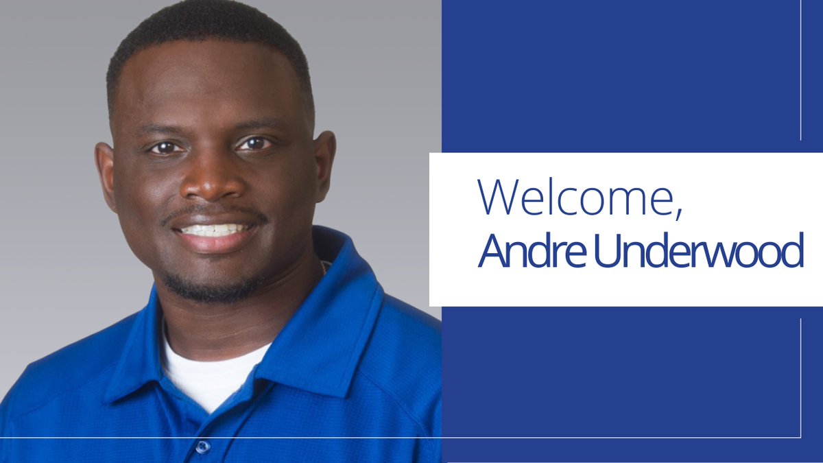 Colliers_AL's tweet image. Colliers | AL is excited to welcome Andre Underwood, Building Engineer, to our team.  Andre will be working with Thomas Simmons at One Federal Place in Downtown Birmingham.  #buildingengineer #office #OfficeSpace #Colliers #acceleratingsuccess