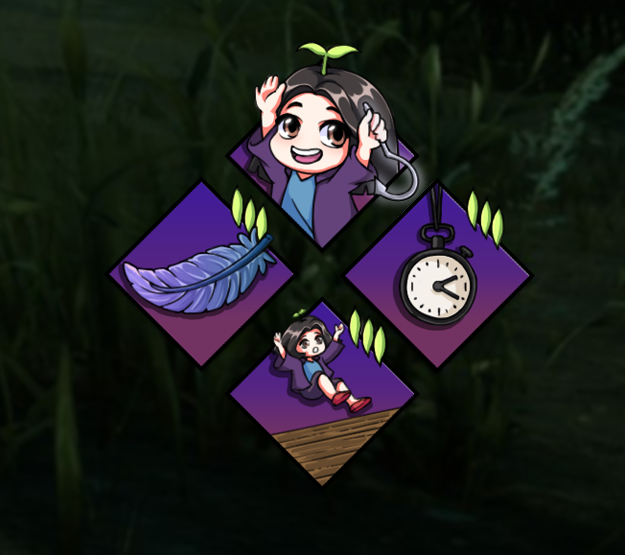 reiha_ocean's tweet photo. Dead by Daylight Perk Overlays are now available! Death is not an escape👻 #twitch #twitchoverlay #gameoverlay #DeadbyDaylight #DeadbyDaylightfanart #twitchstream #TwitchStreamers @DeadByBHVR 🌱 https://t.co/RHCpYFfDk6
