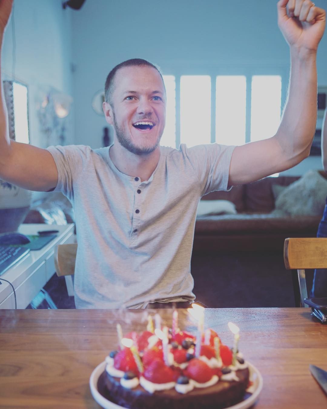 Happy Birthday to Dan Reynolds of Imagine Dragons!!    