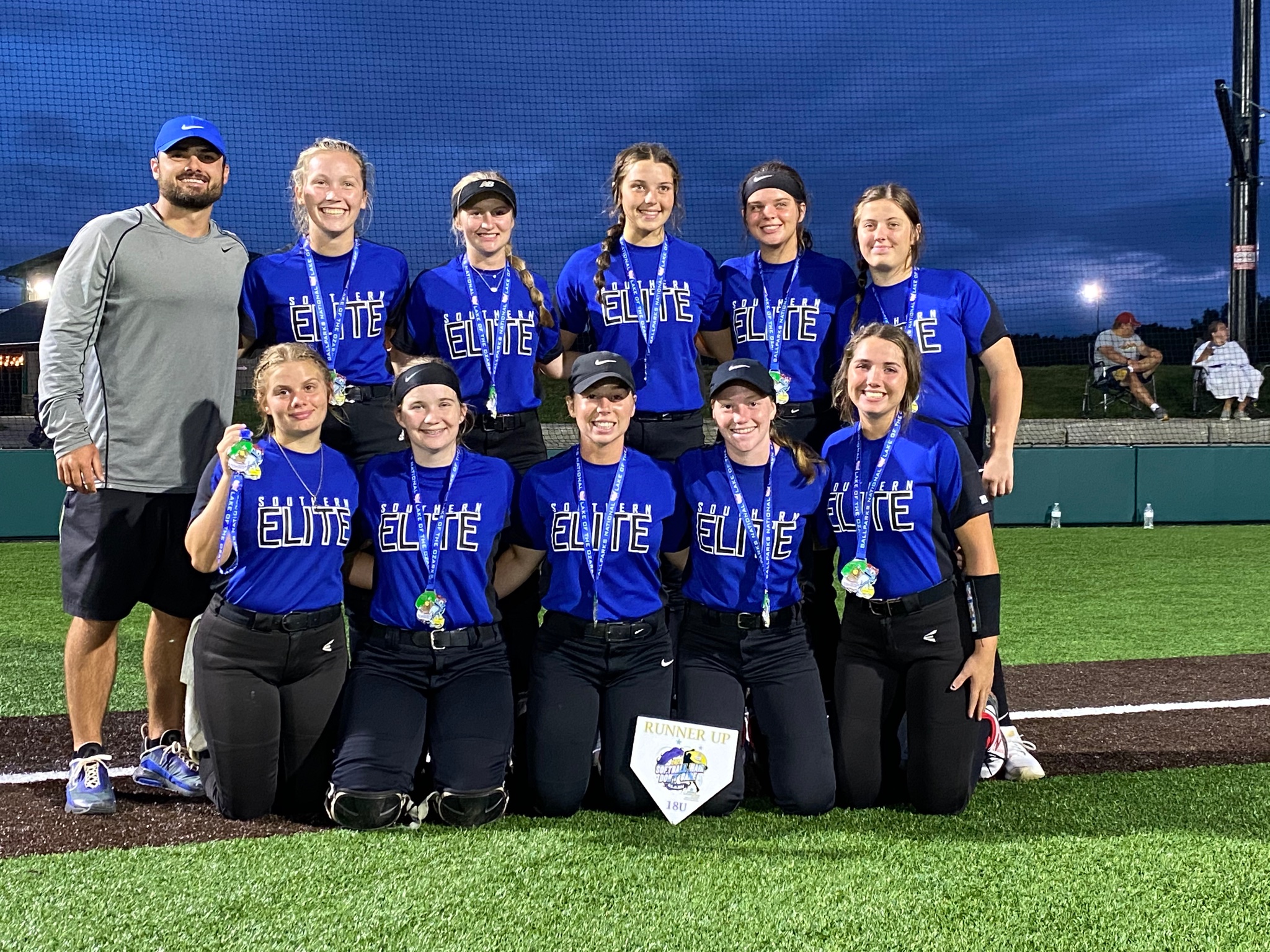 taylor.reed2023 on Twitter "Southern Elite battled through the rain