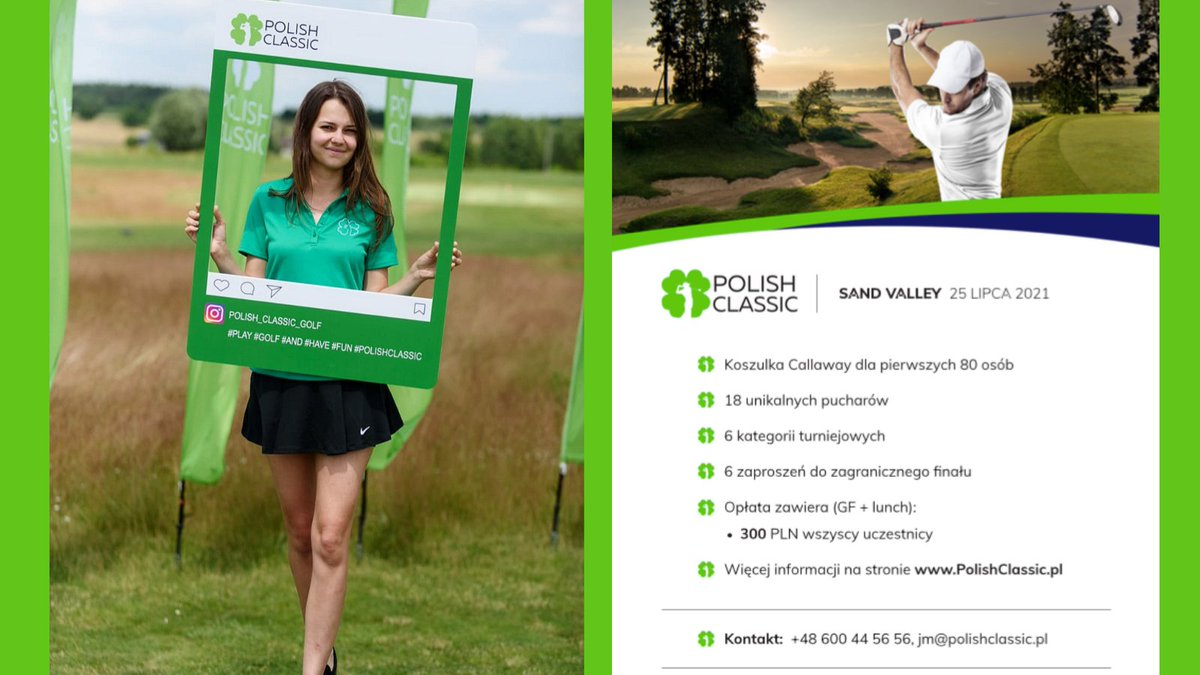 GolfAnita's tweet photo. Można zaakceptować porażkę, ale nie można zaakceptować braku próby! 💪

Dlatego podnieś się z kanapy i zagraj z nami w turnieju #PolishClassic 🏌️⛳️🏌️‍♀️

#golf #sport #polskigolf #80koszulek #golfing #polishgirl #Polish #gramwgolfa #sportsday https://t.co/K4DzI3epWu