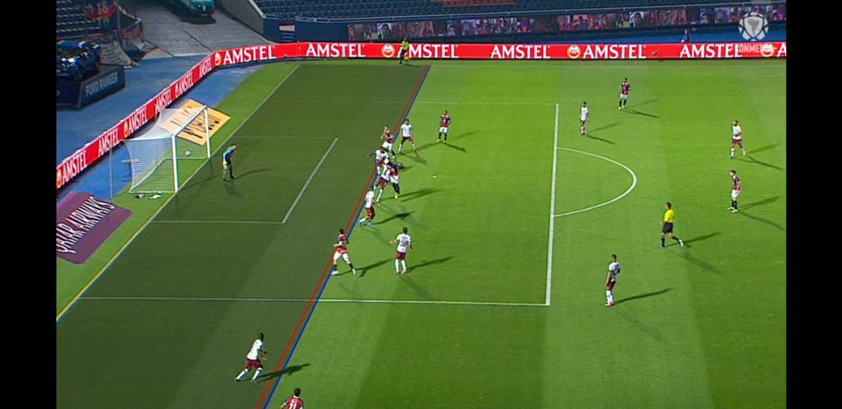 Las lineas del offside estan posicionadas sobre la ubicacion de Aquino, que no participa de la accion del gol. Boselli esta habilitado ya en esta seleccion. <a href="/Danymacica/">𝓓𝓪𝓷𝓲𝓮𝓵 𝓜𝓪𝓬𝓲𝓮𝓵 𝓒. 🇵🇾</a> <a href="/ArturoMRubin/">Arturo Máximo Rubin</a> <a href="/BrunoPont/">Bruno Pont</a>