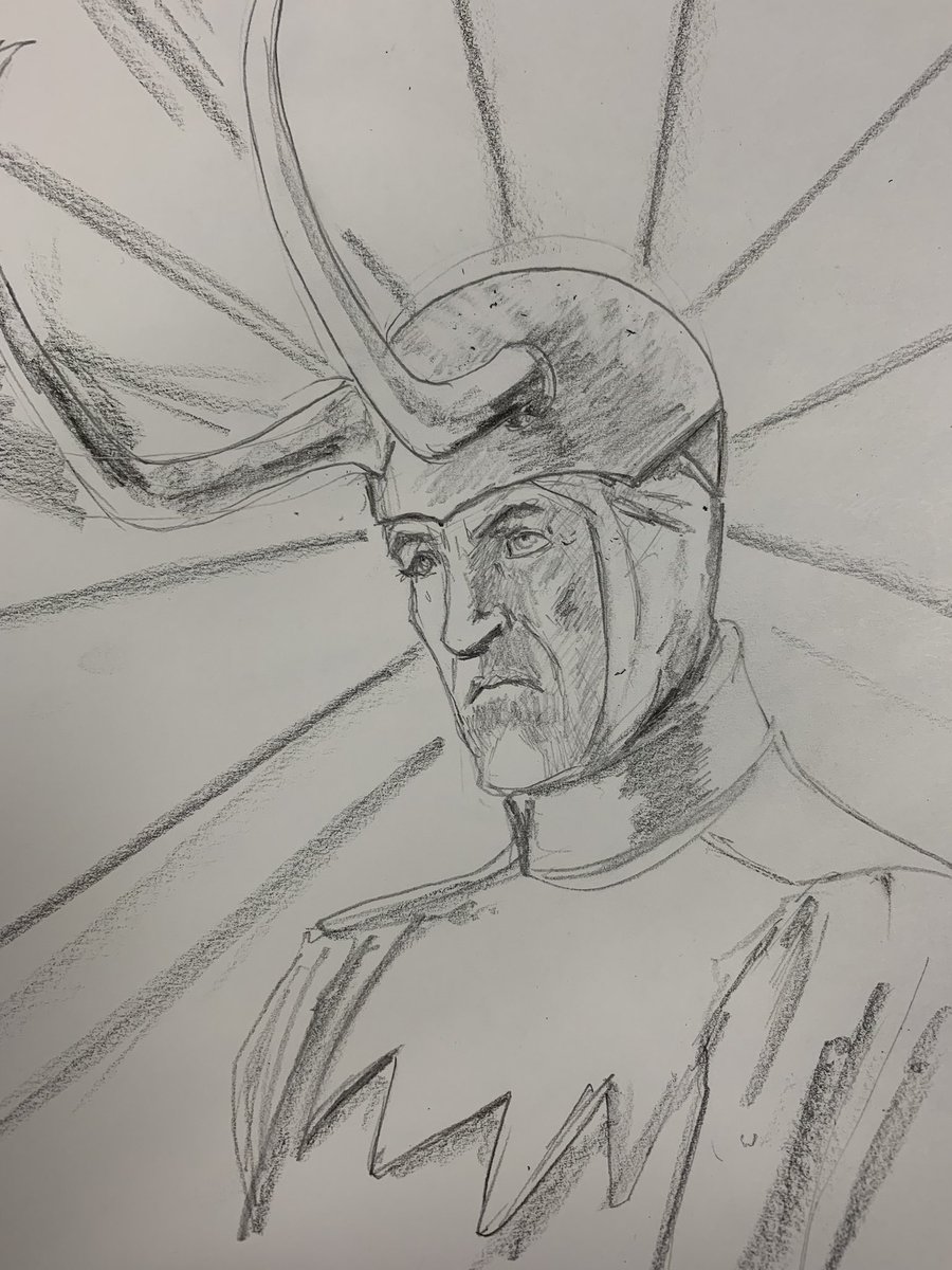 Uncle_Joe_draws's tweet photo. @RichardEGrant Classic Loki and Alligator Loki are off to find Kid Loki, and save the world. Not because they want to save anyone else, but because they want to save Kid Loki, so stay out of the way! https://t.co/TCrP0l8yyF
