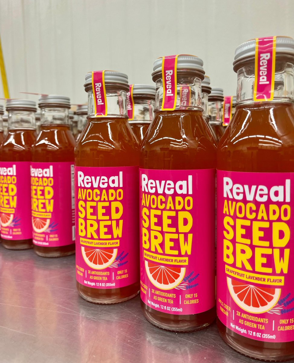 What's better than one Reveal bottle.... Many Reveal bottles, packed with antioxidants!😉

This is grapefruit lavender, have you tried it? 👇🏼