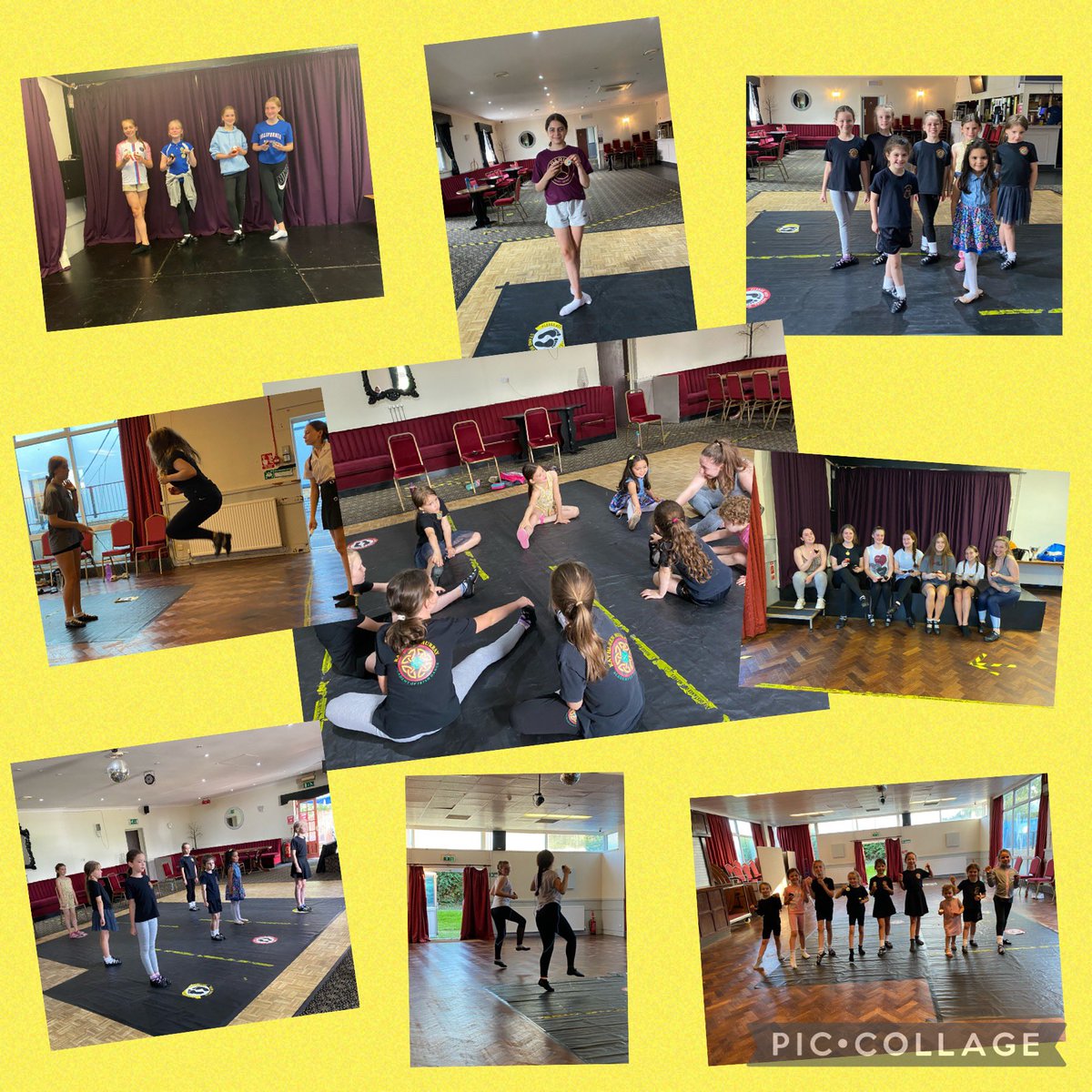 MurrayIrishDanc's tweet photo. End of term! Super bunch of dancers resilient and adaptable to all the challenges they have had to deal with during this difficult year! #teamworkmakesthedreamwork @IrishClubStAlbn @LondonColneyPaC thanks to our hall organisers. https://t.co/6jsQWSyAc3