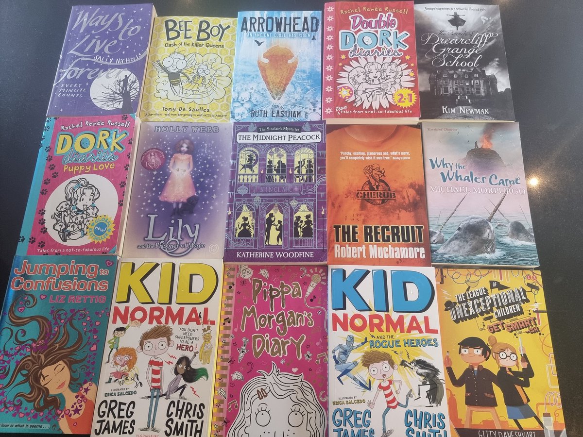RachaelAnneB's tweet image. Another fabulous selection of books I managed to get my hands on for @StJosBarlick library...modern reads to appeal to all our avid readers! It's great fun building a new collection! #books #primarylibraries #schoollibrary #readingisfun