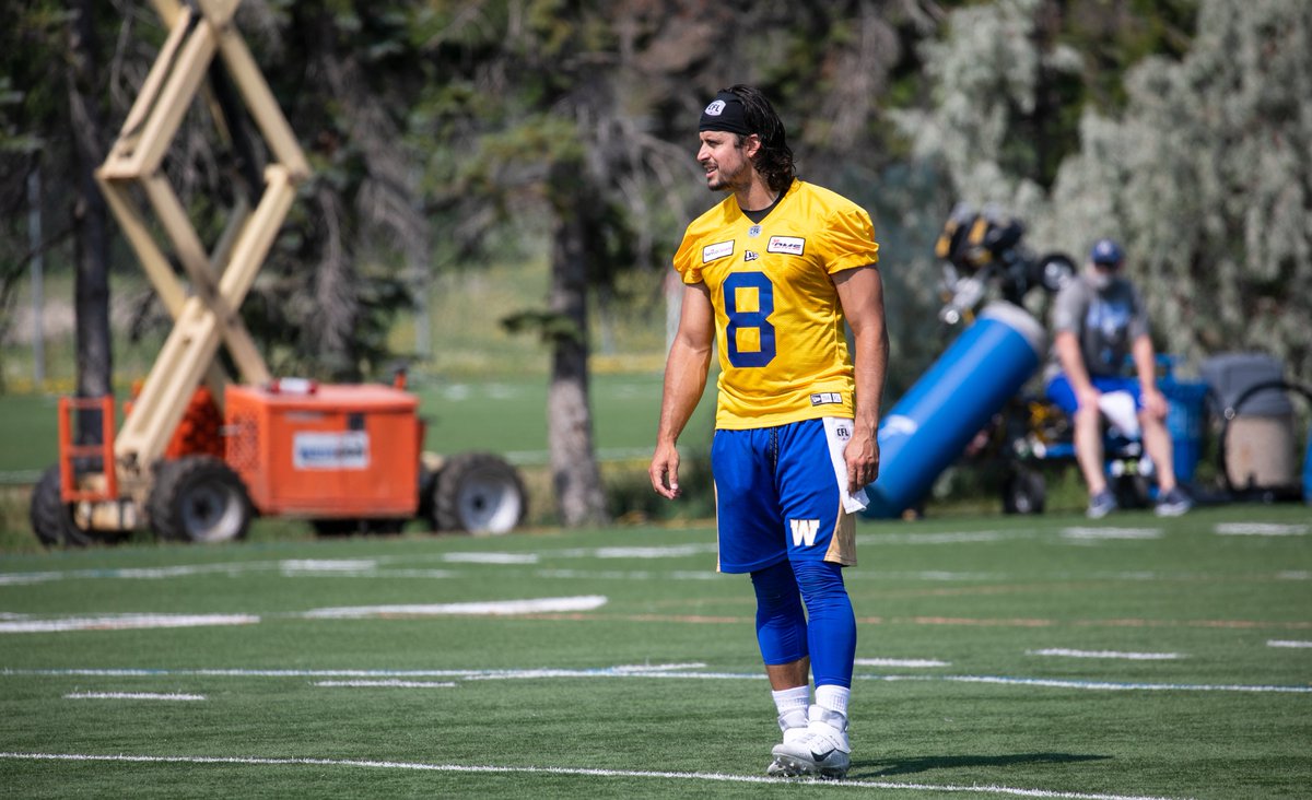 the 𝑓𝑙𝑜𝑤, it's immaculate. 

#ForTheW #CFLTC
