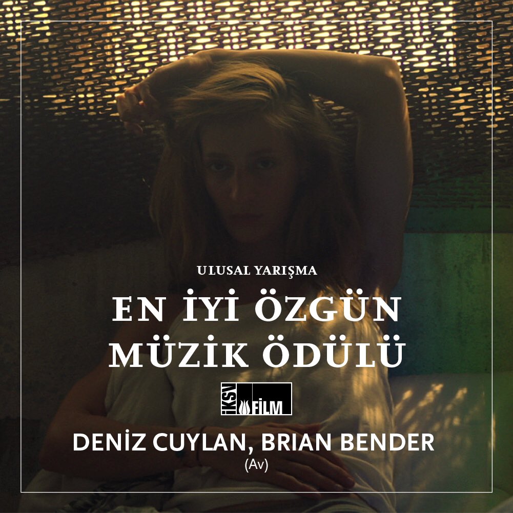 İstanbul Film Festivali (@ist_filmfest) on Twitter photo Bu yıl geçtiğimiz ay kaybettiğimiz Hasan Saltık anısına verilen Ulusal Yarışma En İyi Özgün Müzik Ödülü'nün sahipleri; "Av" filminin müziklerini besteleyen Deniz Cuylan ve Brian Bender!
#istfilmfest40 #filmgibi40yıl <a href="/lu_records/">LU Records</a> #anadoluefes <a href="/TCKulturTurizm/">T.C. Kültür ve Turizm Bakanlığı</a> #iksvseveseve Bu yıl geçtiğimiz ay kaybettiğimiz Hasan Saltık anısına verilen Ulusal Yarışma En İyi Özgün Müzik Ödülü'nün sahipleri; "Av" filminin müziklerini besteleyen Deniz Cuylan ve Brian Bender!
#istfilmfest40 #filmgibi40yıl <a href="/lu_records/">LU Records</a> #anadoluefes <a href="/TCKulturTurizm/">T.C. Kültür ve Turizm Bakanlığı</a> #iksvseveseve