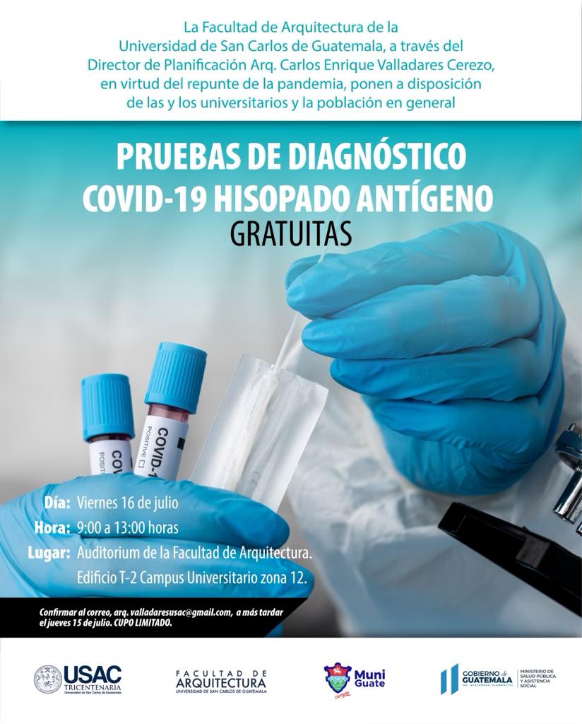 carvalce's tweet photo. ¡Pruebas COVID-19 gratuitas!

Por favor RT. https://t.co/5wxIkq4Rv2