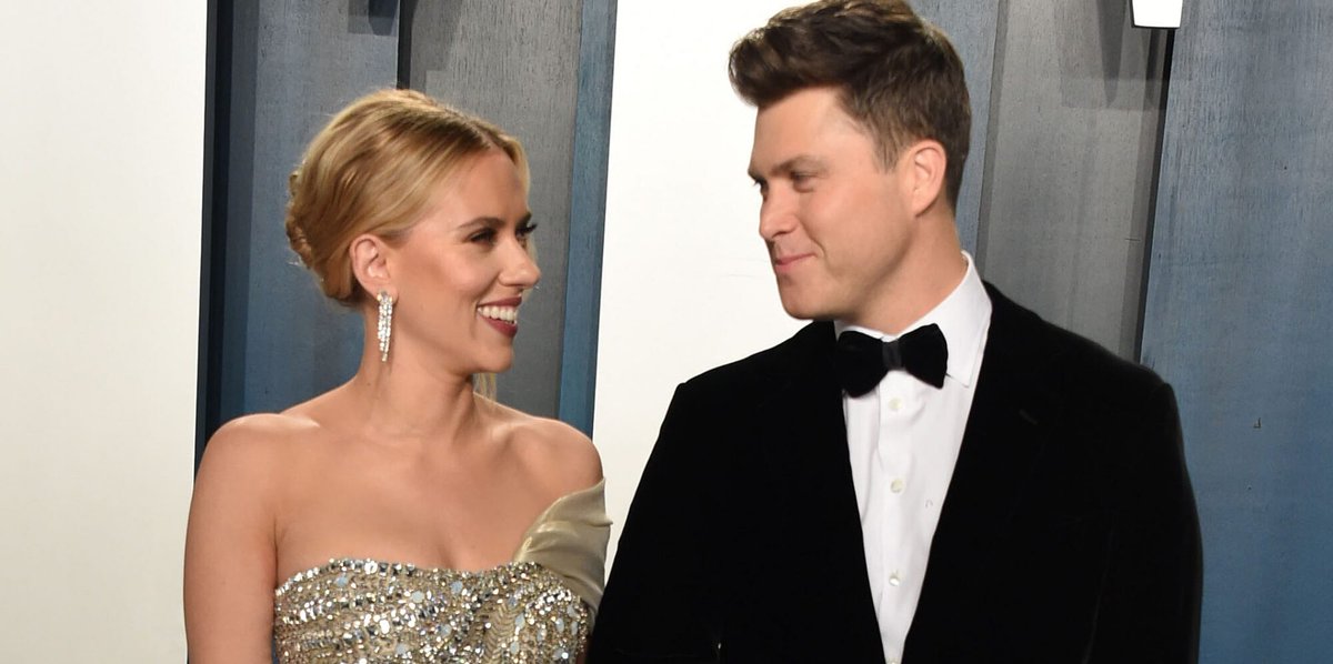 Scarlett Johansson Knows Her Pandemic Wedding to Colin Jost Was Totally 