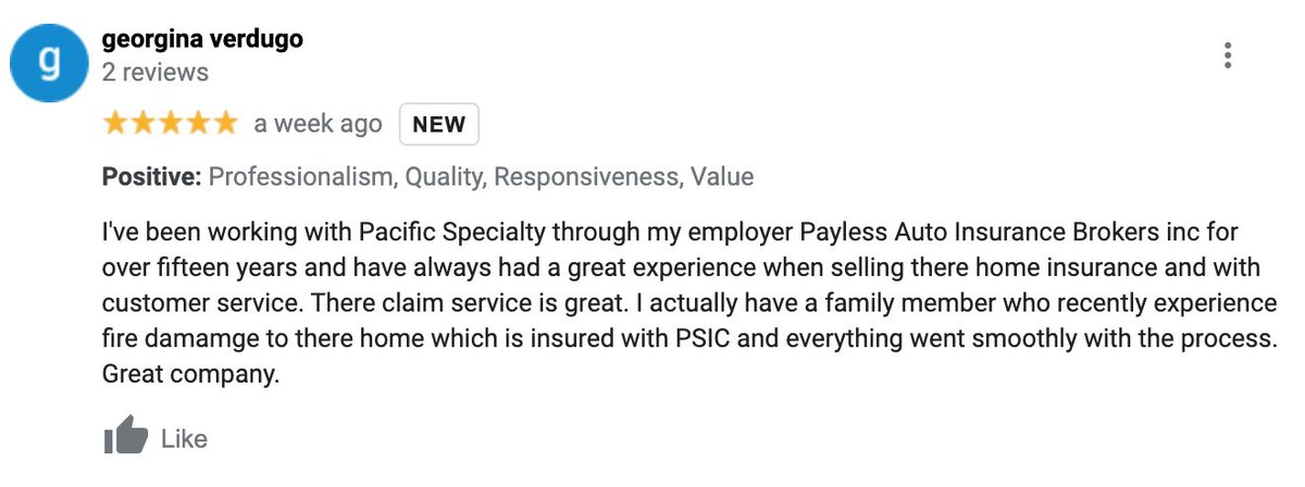 Pacific Specialty tweet media