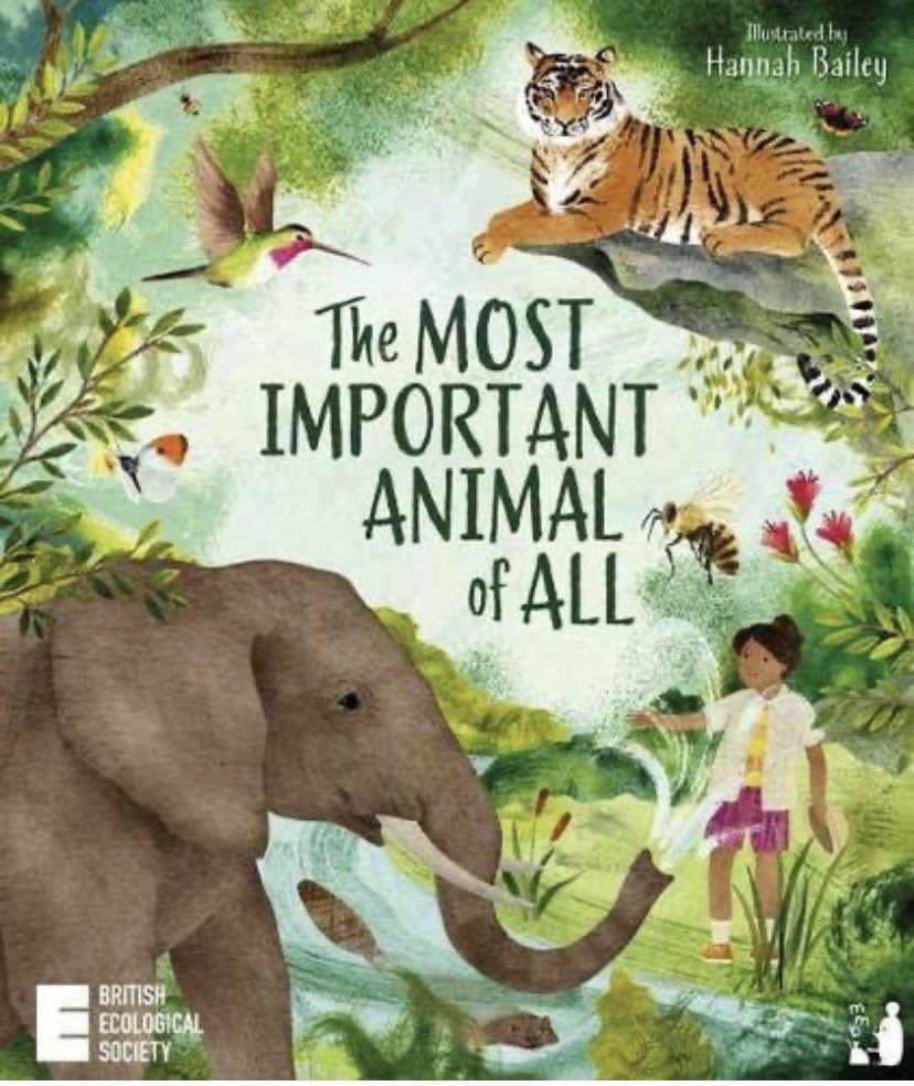 We are starting in September with a whole school topic based around The Most Important Animal of All, complete with an exhibition after 2 weeks. I am SO excited! #TheMostImportantAnimalOfAll 🐻 🐝 🐦 🐯 🦈 🪱 🐆 🐺