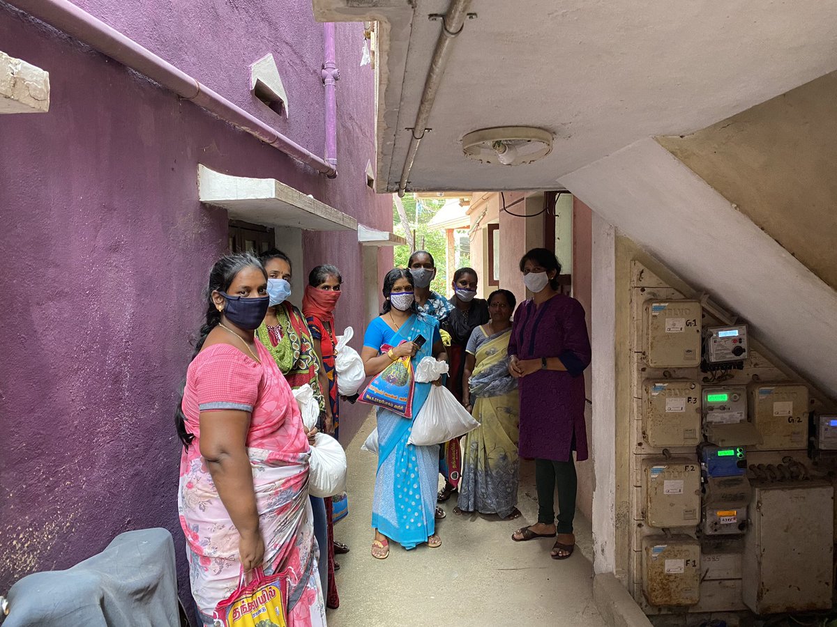 LaxmiCV's tweet photo. Tks to all who helped to serve 30 families dry ration https://t.co/XKbadtG2s9