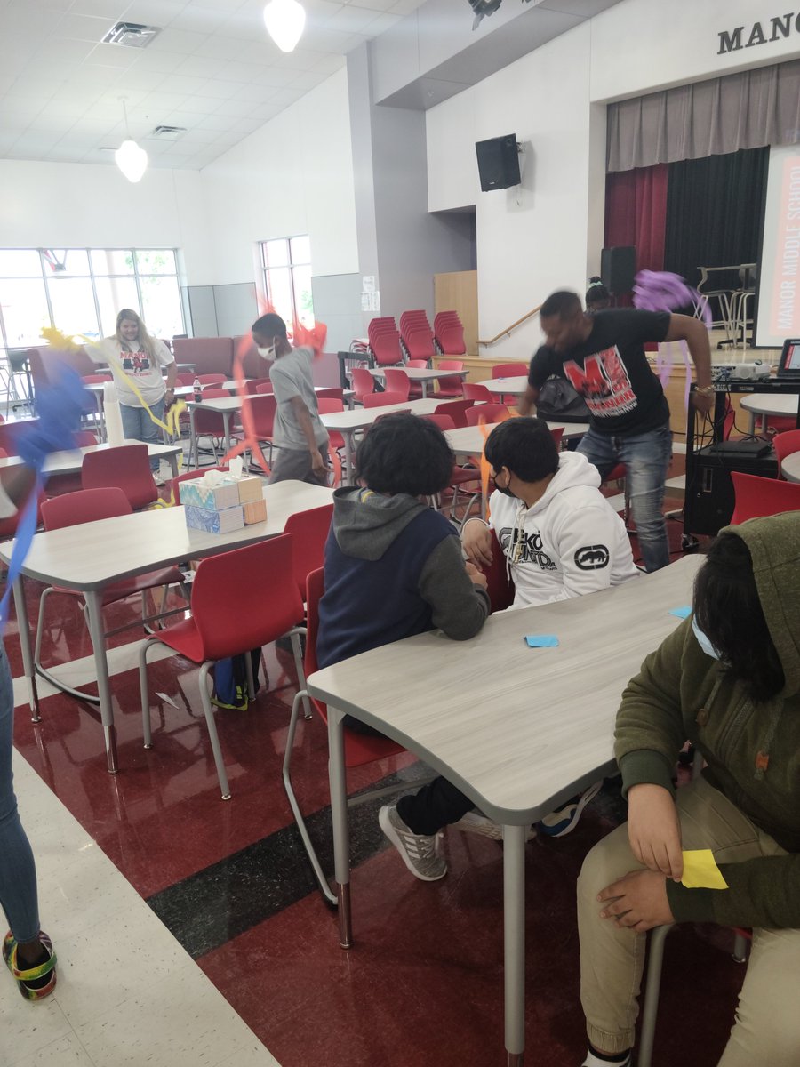 ManorMiddle's tweet photo. First day of Acceleration Camp at MMS and our scholars are engaged and team building!  MMS is already hard at work.  #NoExcuses https://t.co/SCXlNnGlUS