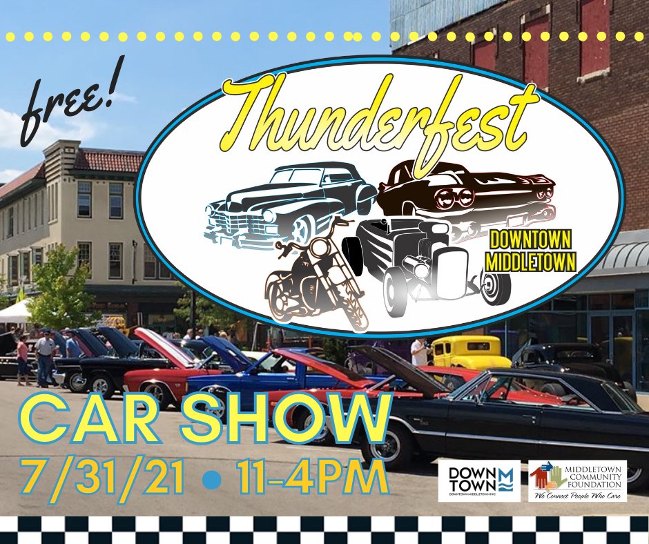 New on the Downtown Middletown App!
Thunderfest Cruise In - downtownmiddletown.cloud/thunderfest-cr…