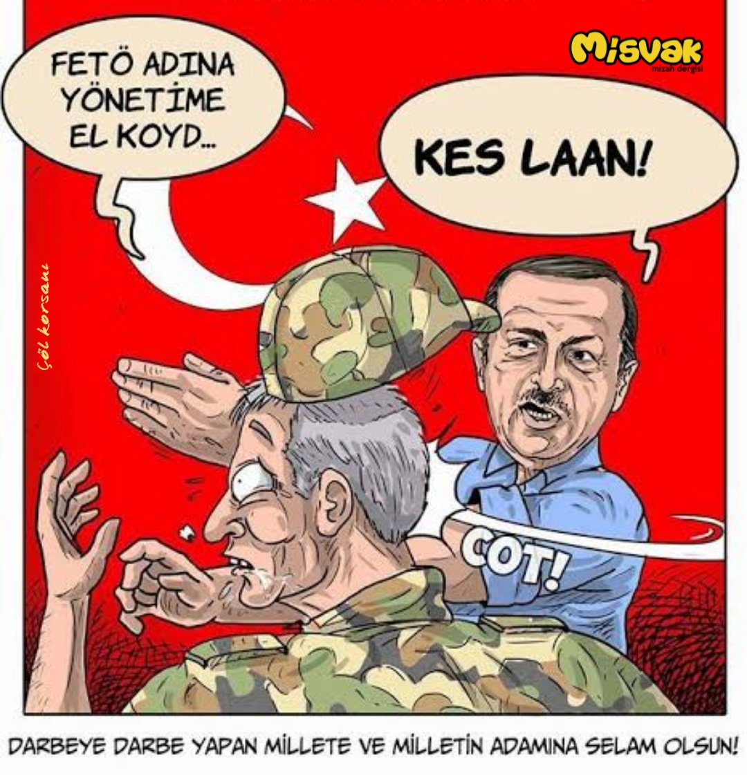 misvakcaps's tweet photo. Darbeye darbe yapan millete ve milletin adamına selam olsun... 
#15Temmuz https://t.co/wJxGoSxBAg