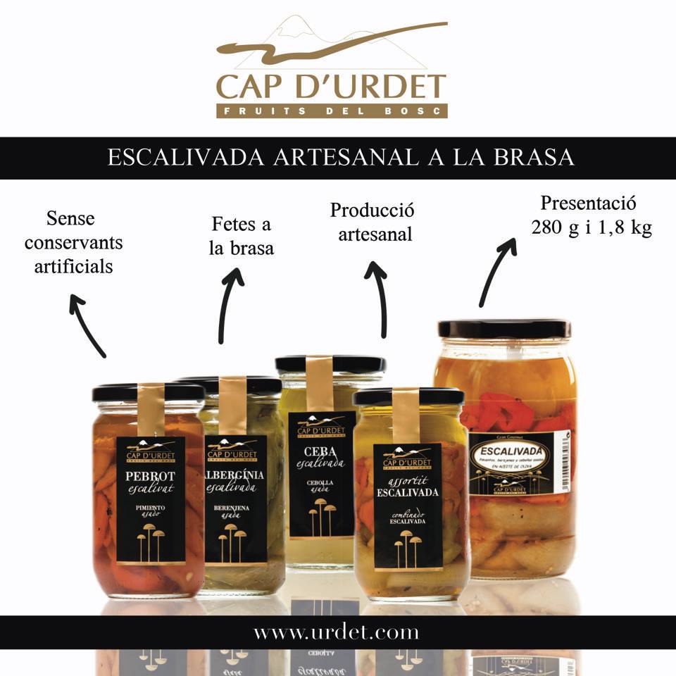 CAP_URDET's tweet photo. Disfruta durante todo el año de #VerdurasAsadas ¨#Escalivadas¨ hechas de manera #Artesanal y envasadas en aceite de oliva virgen extra.  Acompaña con una buena tosta o con anchoas. Simplemente delicioso! 😋 https://t.co/9h36UX8jtI