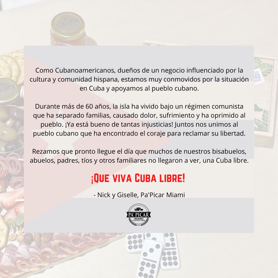 papicarmiami's tweet photo. #SOSCuba 🇨🇺 https://t.co/rHaerRTC1u