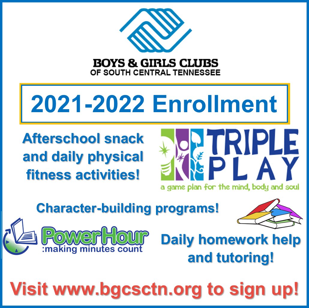 Enrollment for the 2021-2022 school year is NOW OPEN! Click here for our membership application, and for important information regarding this year’s before/after school programs: bgcsctn.org/before-after-s…