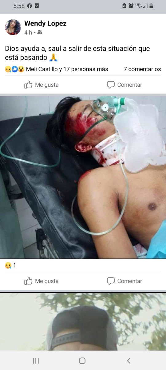 Dolorosa partida amigo descanse en Paz y q Dios te lleve a su seno