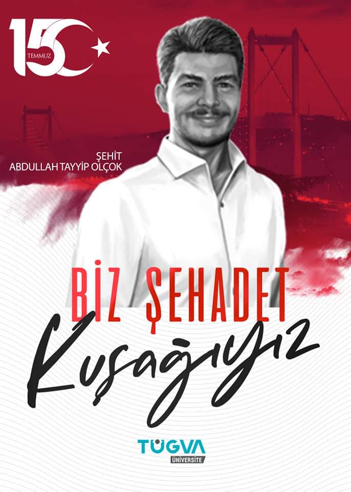 yuları dışarıda ahlaksız mahlukların, 
aklını satmış kansız hainlerin  vahşetine karşın; 

milletimizin gözü pek cesaretini, 
imanlı yüreklerin azâmetini, 

#unutamamasla