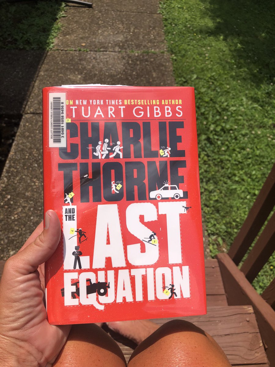gwilli75's tweet photo. Using my afternoon to read one of the KY Bluegrass Award nominees. This book will be in our library in August! ππππ@mtwashingtonms https://t.co/3gsoX7TstW