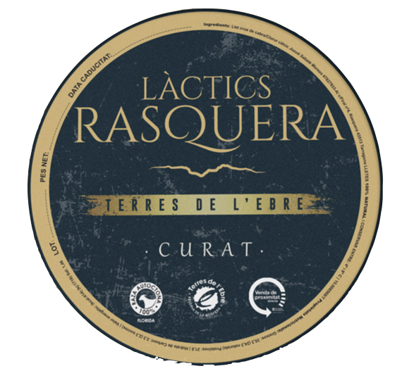 ArtAgro_te's tweet photo. Algú en tastar-ho va dir #VullCasarmeAmbAquestFormatge
Creieu que exagera? Làctics Rasquera, formatge artesà curat, de #lletcrua de cabra de Rasquera, fet a les #TerresdelEbre
Les autoritats adverteixen: consumir sense moderació i no deixar a la taula sense supervisió. https://t.co/aRbfSTA6K0