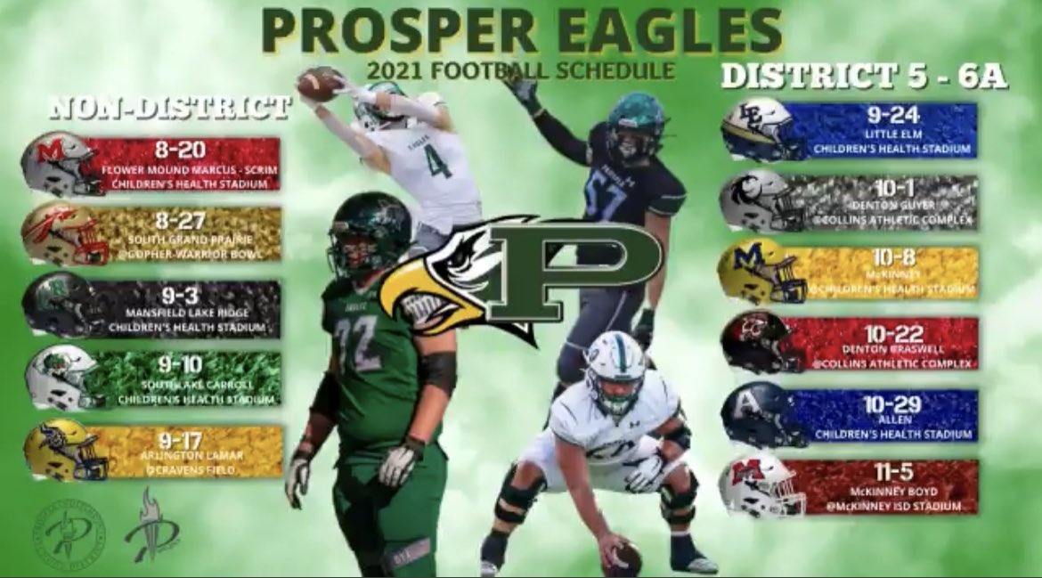 ProsperEaglesFB's tweet photo. 👀Soon…🦅🏆🥫
#DYJ https://t.co/QWOjnidvlu