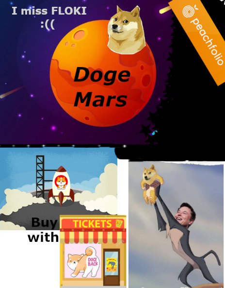 Shenorx's tweet photo. @elonmusk Let Floki met his daddy #dogecoin by holding #dogebacktoken. Not only happiness but passive income with @dogecoin as a reward!π€
@DogeBackToken - Connecting Families π₯°
@peachfolio - Tracking their connections π₯π
#dogearmy #dogememe https://t.co/3F622NELJU