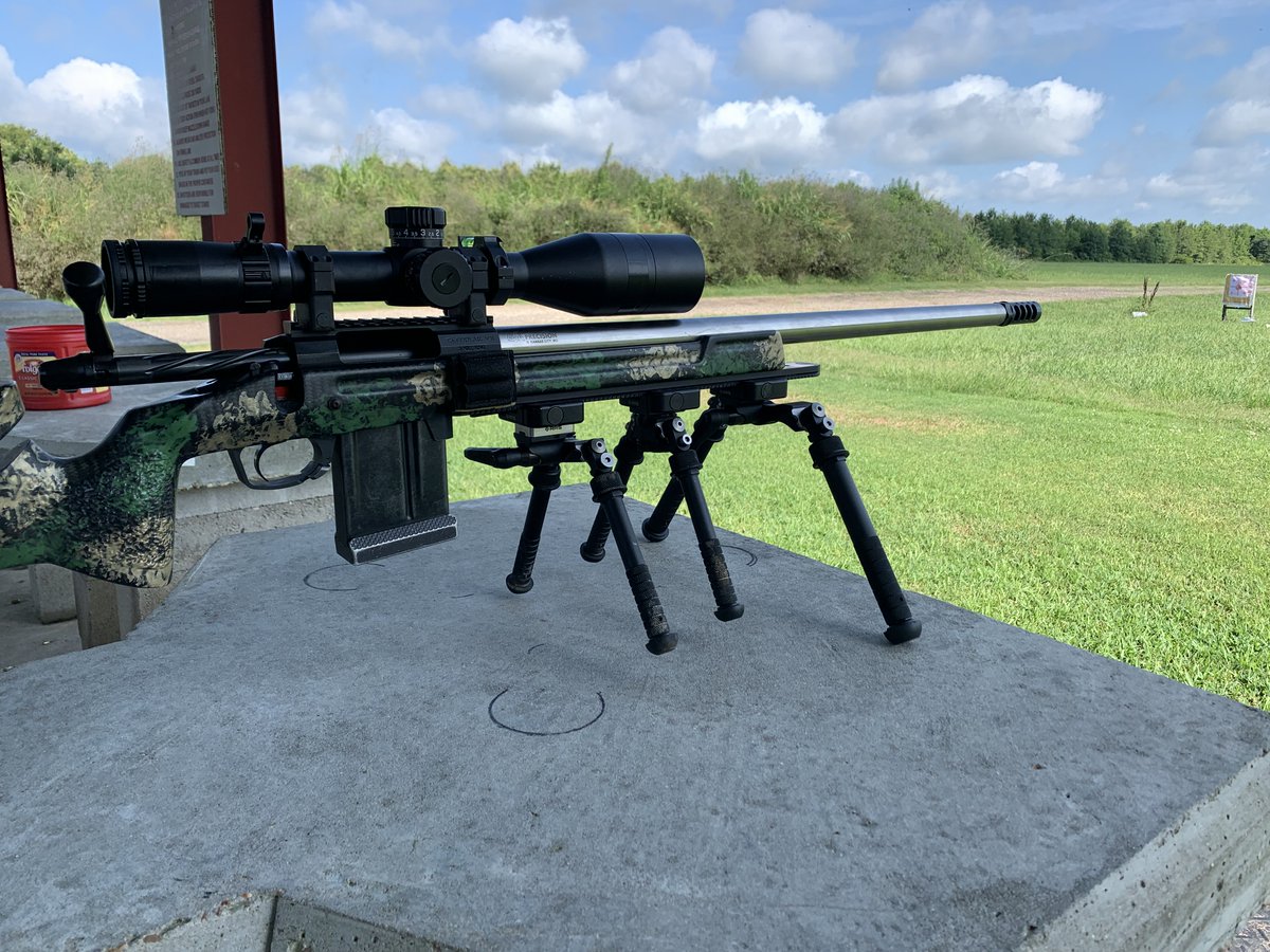 Need a little extra support to get over your mid-week slump? ☹️ We've got just the thing 😄 Thanks to this pic from Robert Brantley ❤️

Featured support from left to right: CAL ➡️ PSR ➡️ Super CAL

#WeAreSupport #AtlasBipods