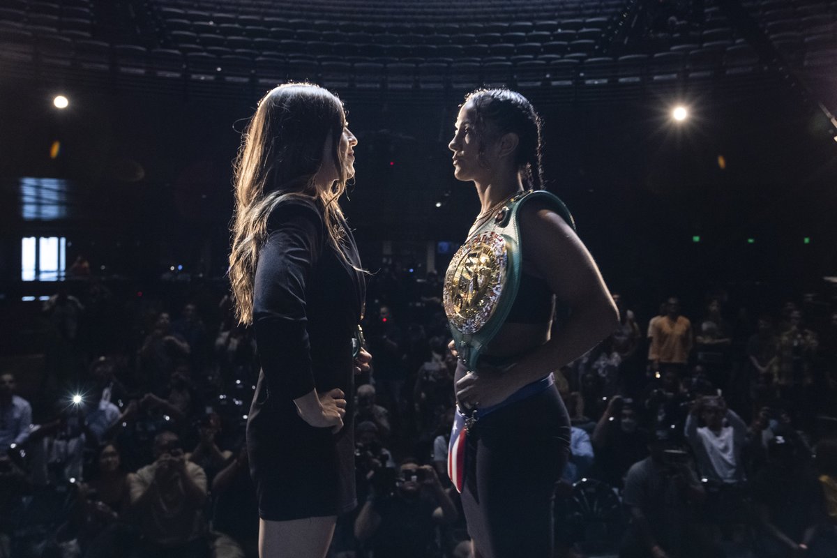 The stage is set 📸

#PaulWoodley &amp; #SerranoMercado 8.29 on SHO PPV.