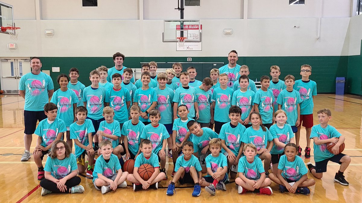 Day 3 of 4 is a wrap... kids are working really hard. By noon tomorrow over 45,000 total shots will have been taken by this group.

S/O to <a href="/Gemini_Center/">Fairview Park Rec</a> &amp; <a href="/GillinghamFord/">Gillingham Ford</a> for helping make year 17 of my shooting camp happen!