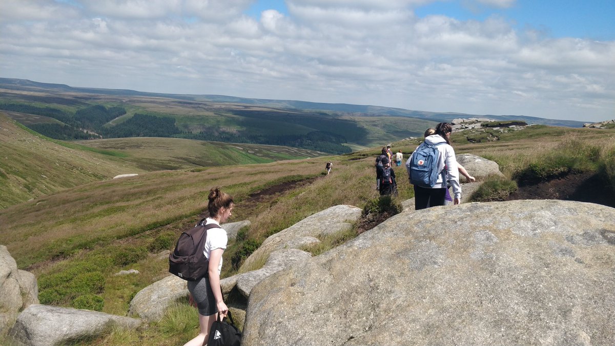 Y9Peak's tweet photo. Another successful day in the sun! Gorge walking, hiking and abseiling. The kids have been perfect! https://t.co/2GrkVUFbyQ