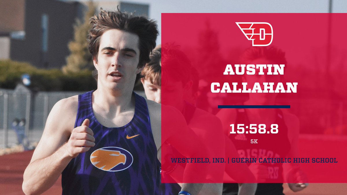 DaytonMXC's tweet image. Welcome Austin Callahan to the Flyer Family. Austin comes to UD from Guerin Catholic High School in Westfield, Ind. #UDMXC