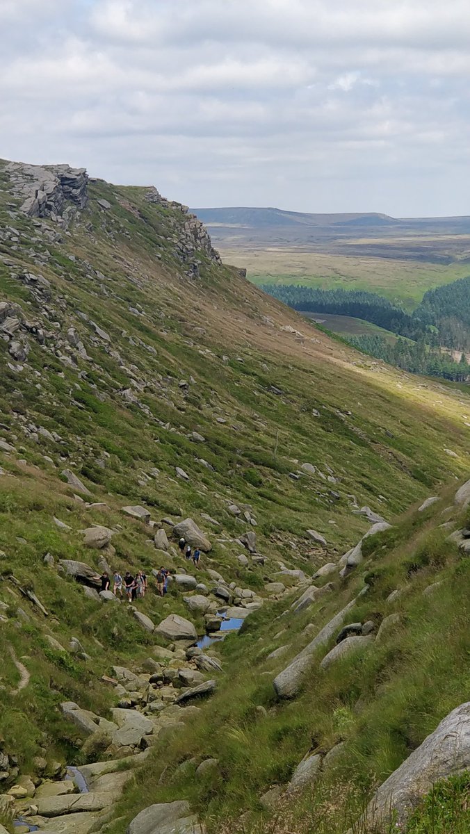 Y9Peak's tweet photo. Another successful day in the sun! Gorge walking, hiking and abseiling. The kids have been perfect! https://t.co/2GrkVUFbyQ