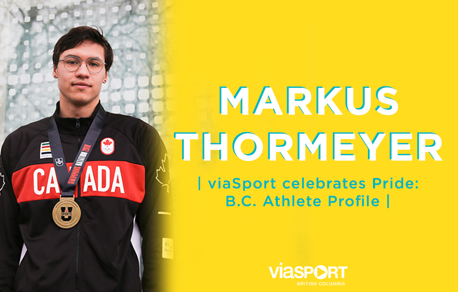 Pride month may be over, but we're committed to highlighting year round the incredible B.C. athletes who are part of the LGBTQI2S community.

Today, we have an awesome blog featuring Markus Thormeyer, a swimmer who will be competing in Tokyo this summer!

viasport.ca/news/viasport-…
