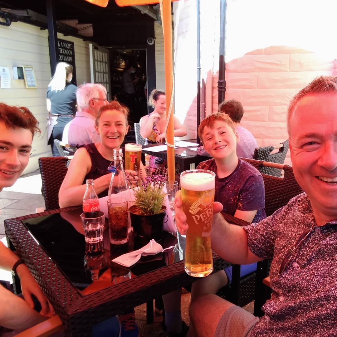 stewbentley's tweet photo. Fantastic lunch at @TheSheepHeid in Edinburgh https://t.co/kh3uETTkEn