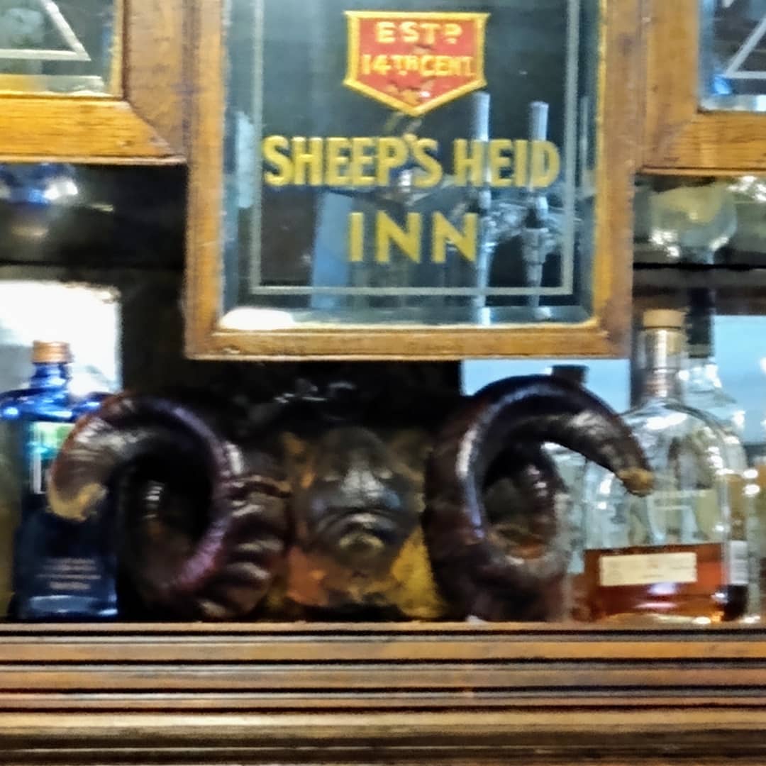 stewbentley's tweet photo. Fantastic lunch at @TheSheepHeid in Edinburgh https://t.co/kh3uETTkEn