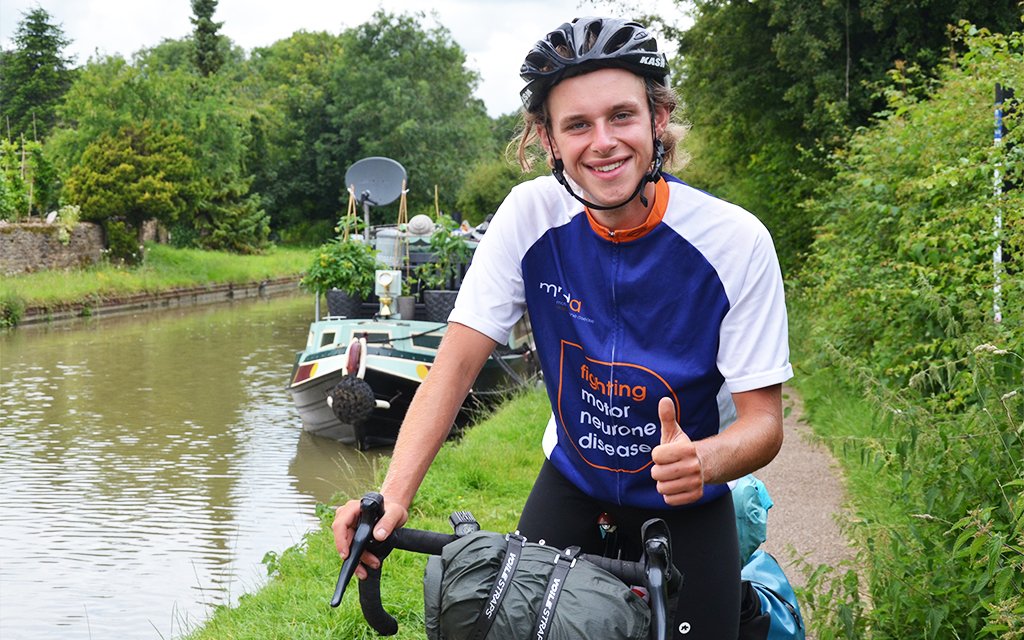 MND Association tweet media