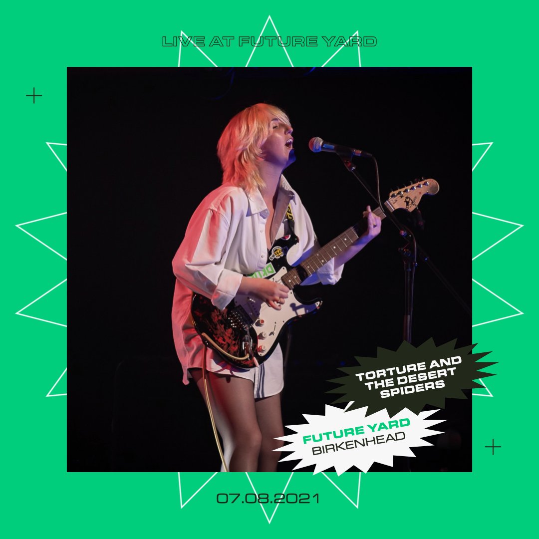 future_yard's tweet image. On Saturday 7th August we welcome a varied set of quality artists, in the shape of TEAL, Portamento, Rachel Nicholas + Torture And The Desert Spiders. You WILL be moved.

Tickets (£6) on sale now
⇨ bit.ly/LAFY1_070821