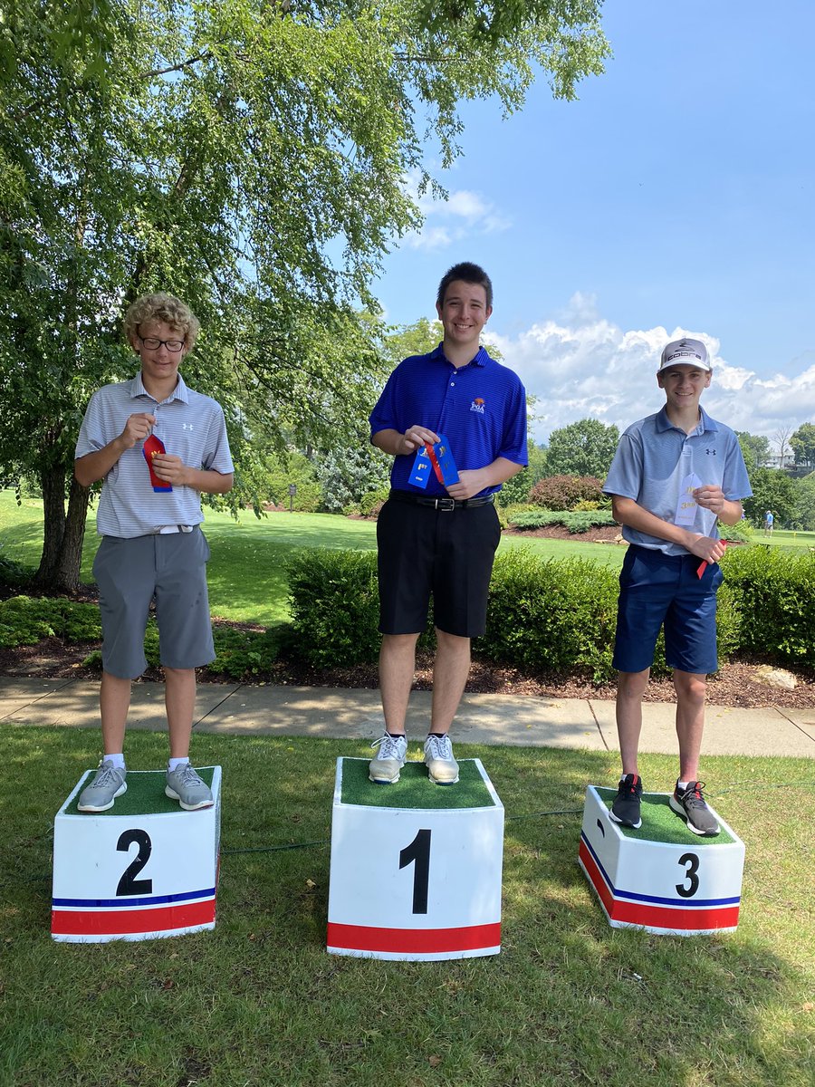 TriStatePGA's tweet photo. Congratulations to your Boy’s Division winners at moving onto the Sub-Regional Qualifier @nemacolin!! @drivechipandputt #journeytoaugusta Thank you to ValleyBrook Country Club for hosting us today! https://t.co/tQCvy7RWYW
