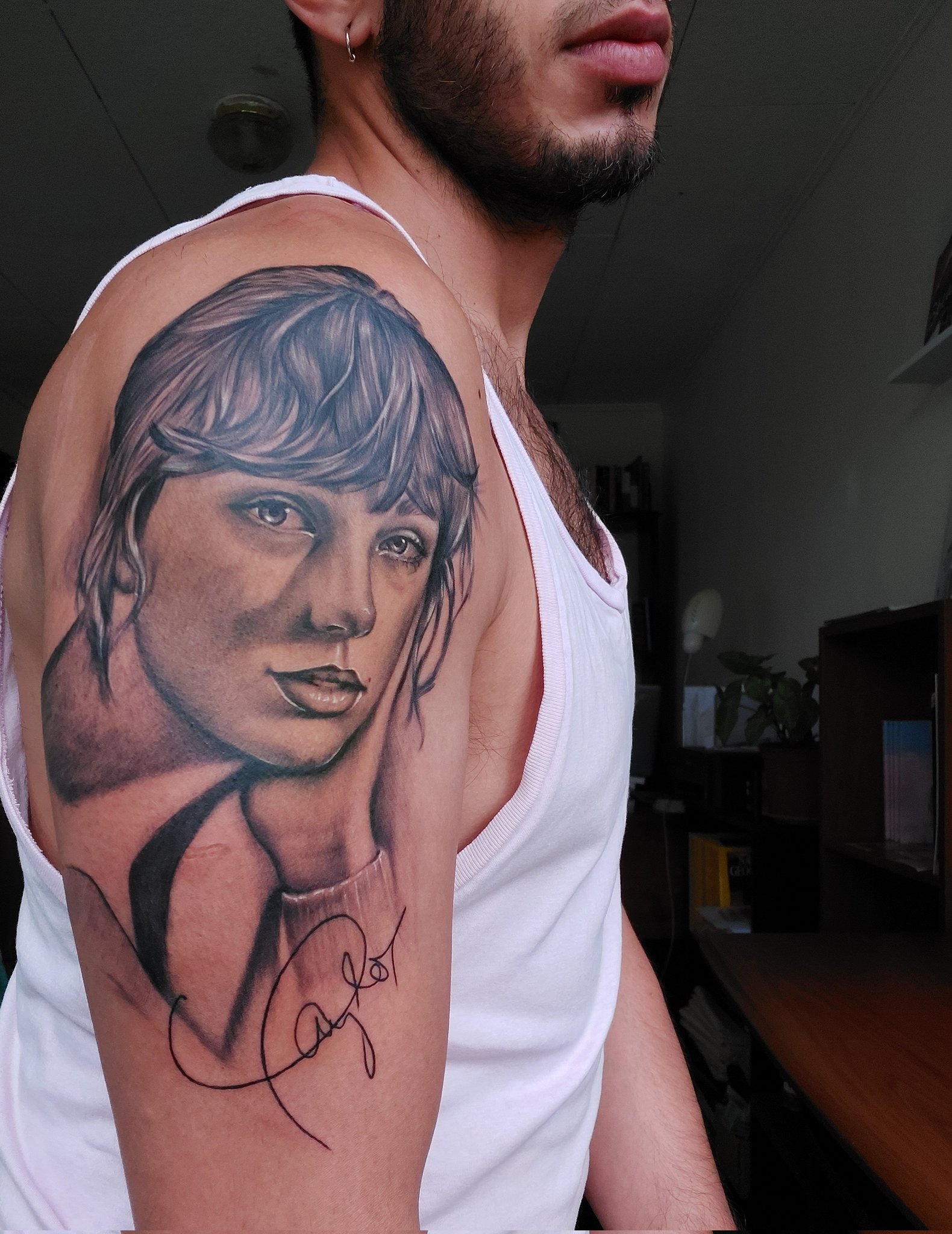 Top more than 65 taylor swift folklore tattoo super hot in.eteachers