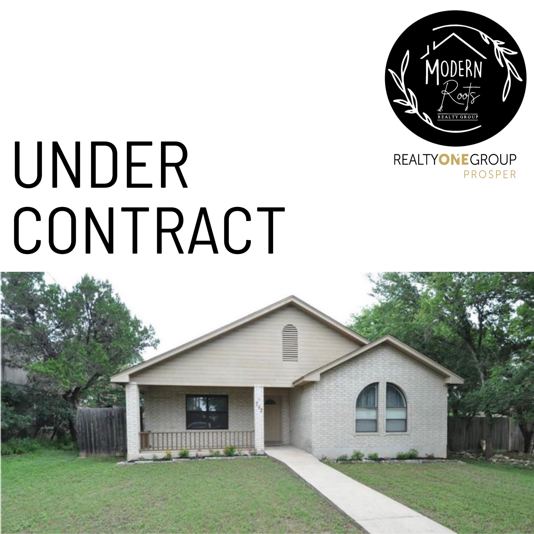 Modern Roots Realty Group on Twitter "UNDER CONTRACT 👏🏼🏡 Your home could be next!…