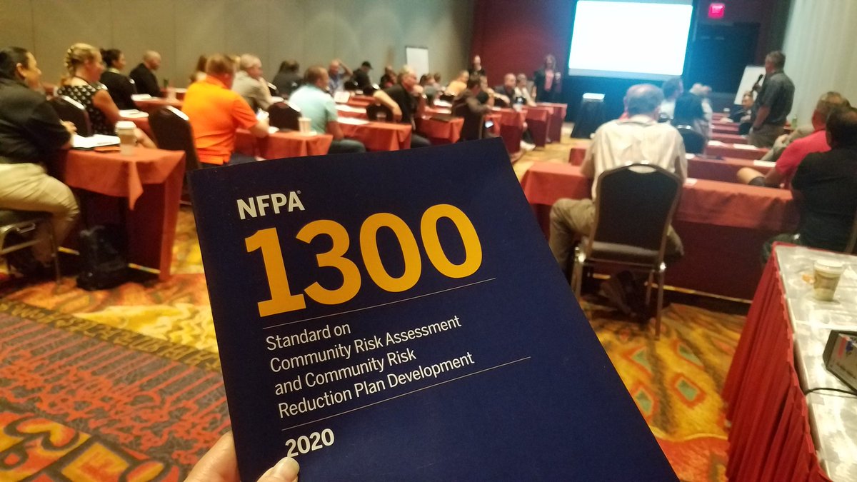 NFPA tweet media