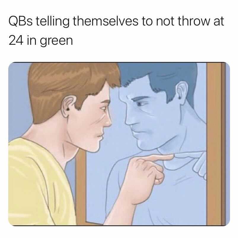 nyjets's tweet photo. if @Revis24 played in the meme era https://t.co/uZkwjy7vmy