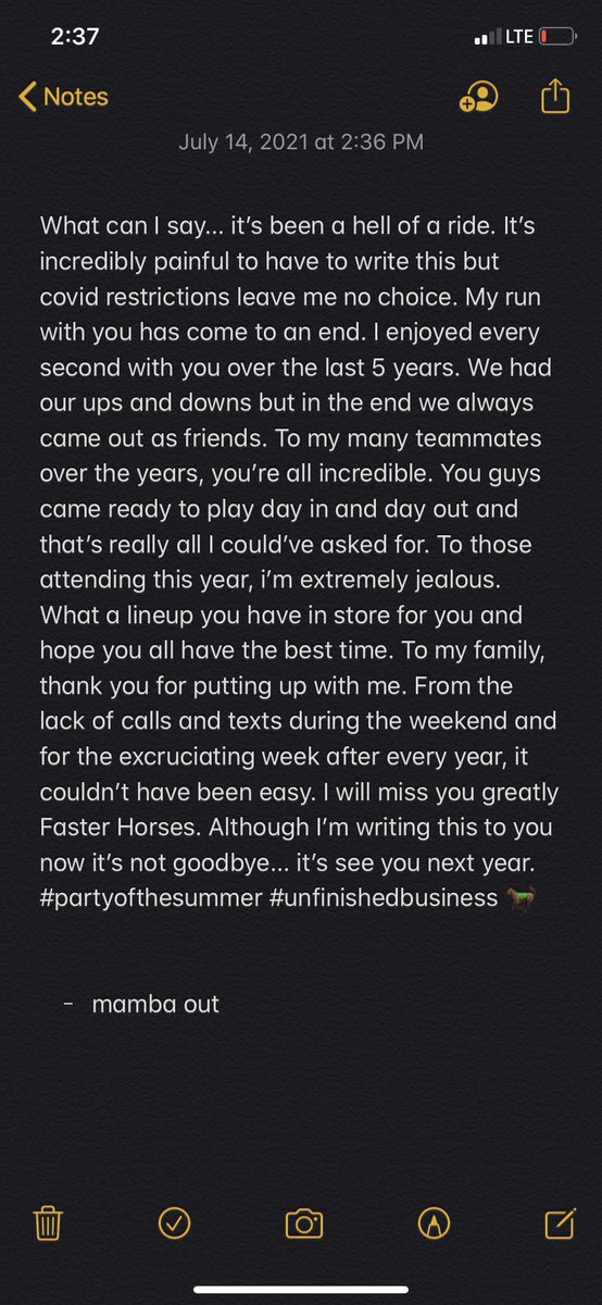 Please respect my privacy at this time.  <a href="/faster_horses/">Faster Horses Festival</a>