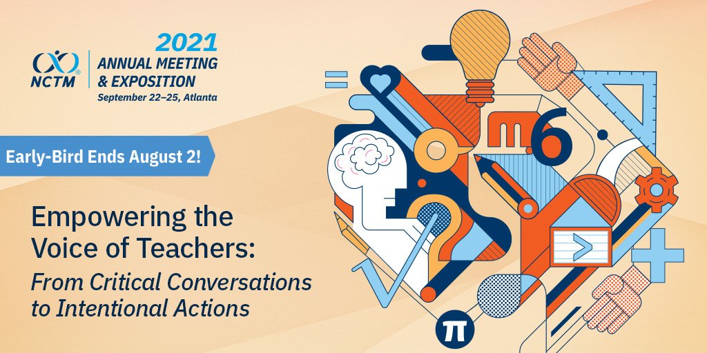 NCTM on Twitter "The NCTM 2021 Annual Meeting and Exposition features
